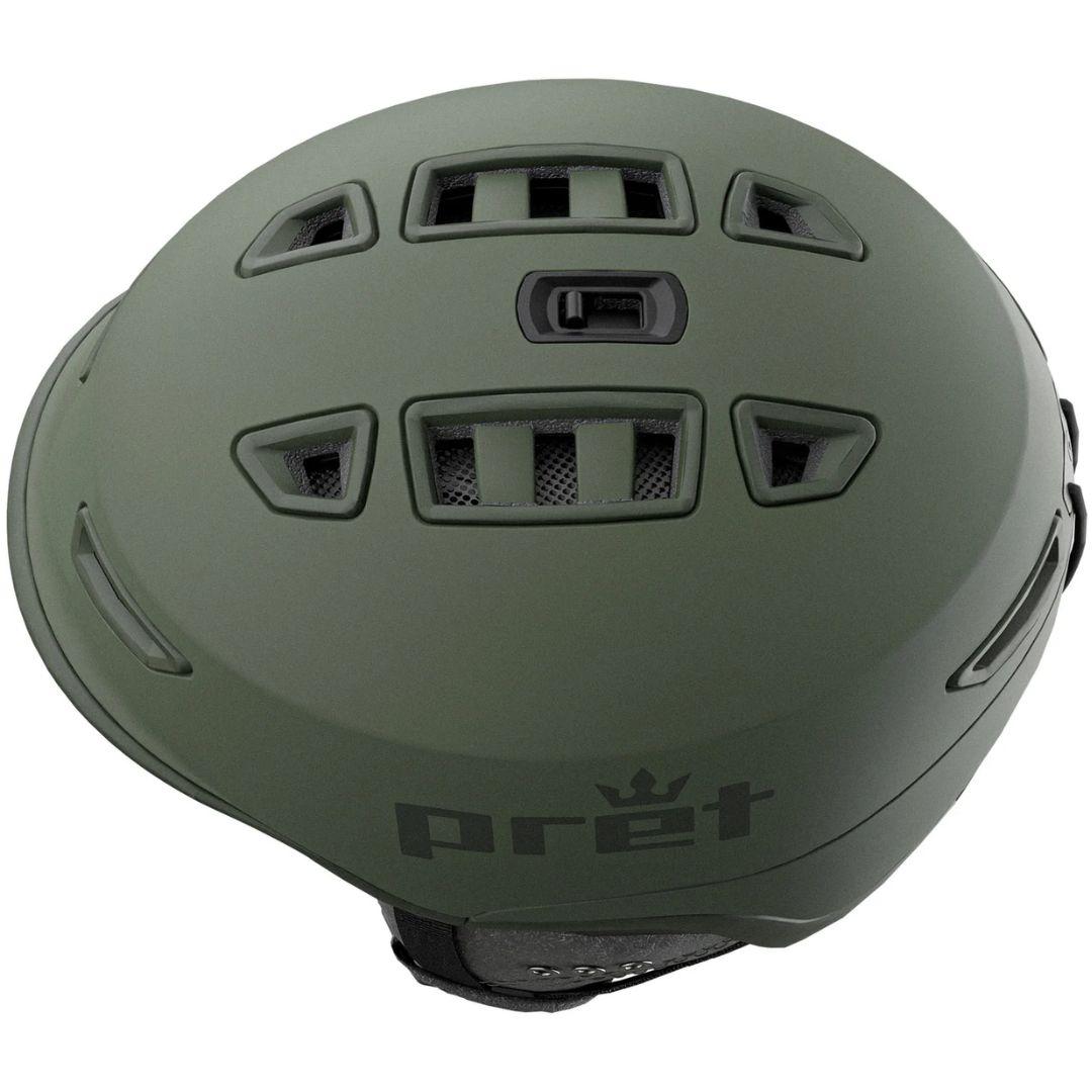 Pret Fury Snow Helmet